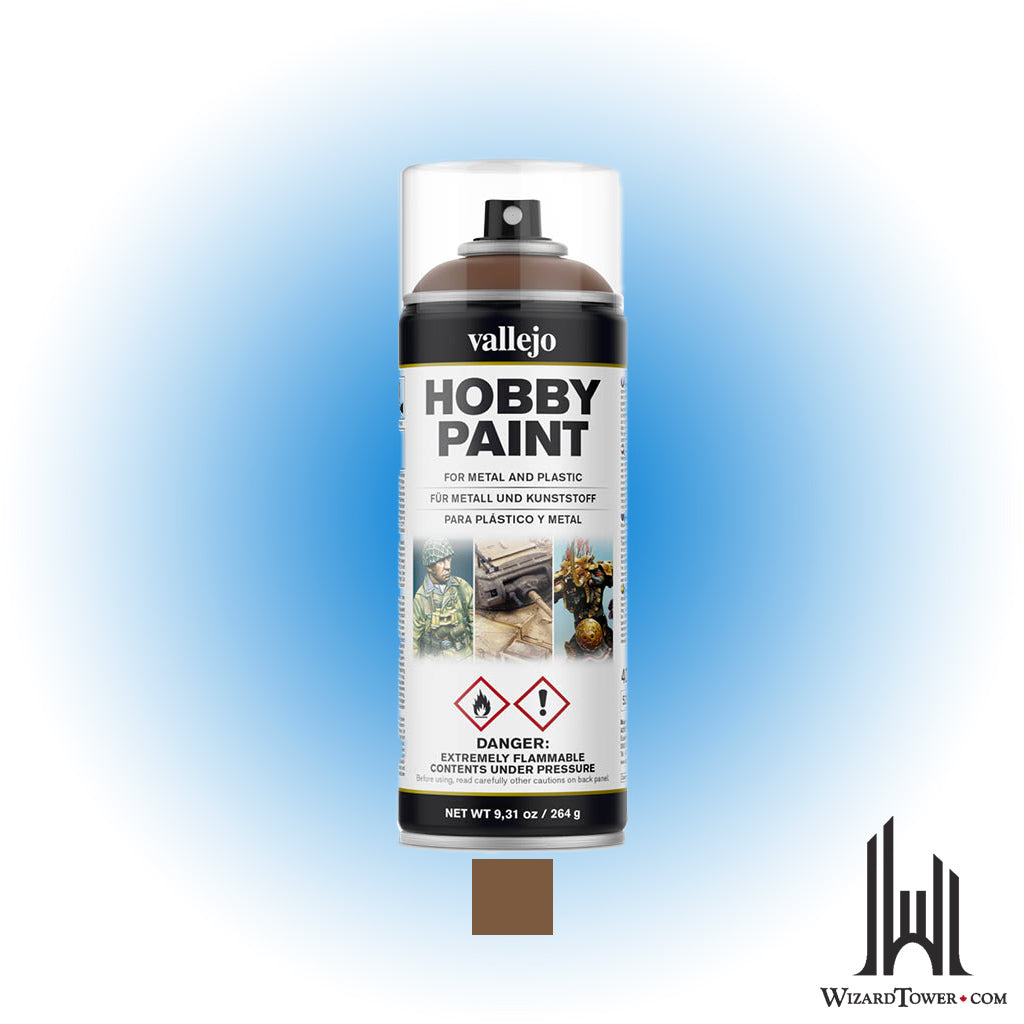 Vallejo Spray Primer Beasty Brown - 400ml