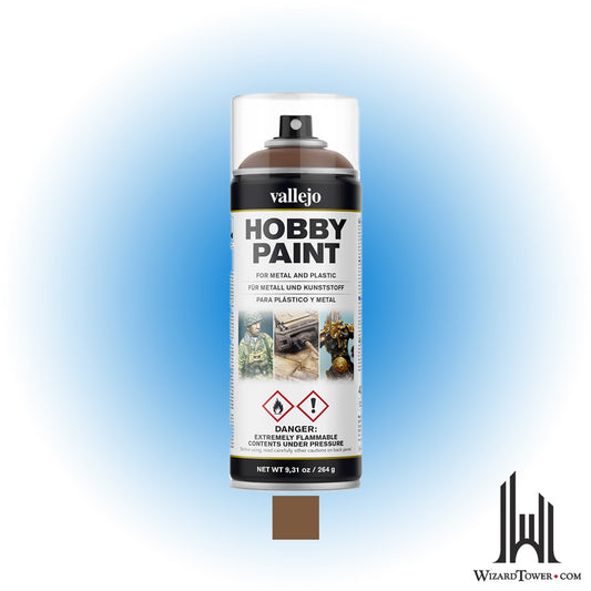 Vallejo Spray Primer Beasty Brown - 400ml
