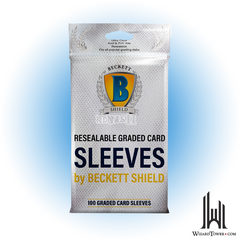 Resealable Bags - Shield Graded Pack of 100