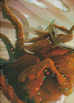 Bedhead Beastie (11/54) Art Card