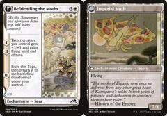 Befriending the Moths // Imperial Moth - Foil