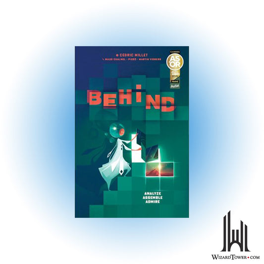 Behind