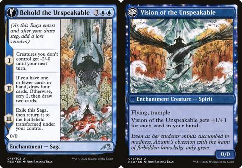 Behold the Unspeakable // Vision of the Unspeakable - Foil