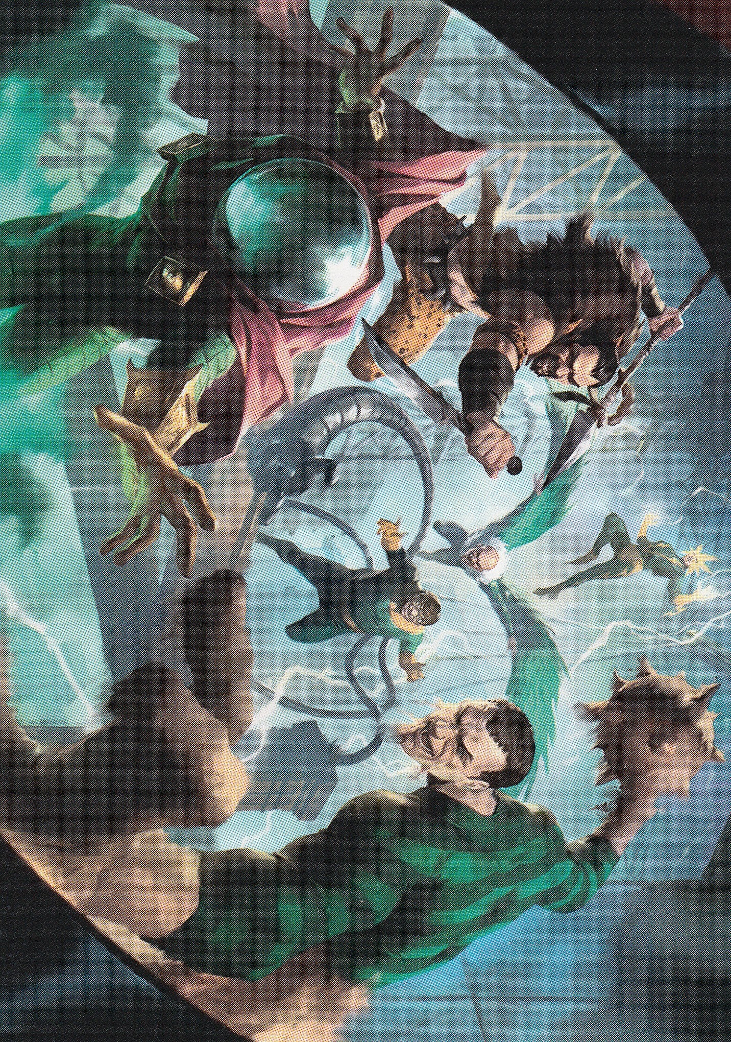 Behold the Sinister Six! (07/54) Art Card