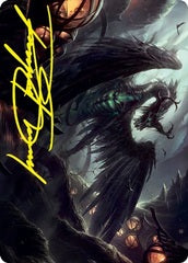 Beledros Witherbloom (57/81) Art Card (ASTX) - Gold-Stamped Signature