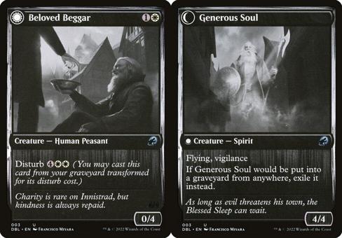 Beloved Beggar // Generous Soul - Foil