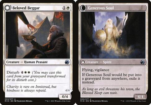 Beloved Beggar // Generous Soul - Foil