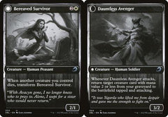 Bereaved Survivor // Dauntless Avenger - Foil