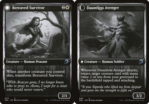 Bereaved Survivor // Dauntless Avenger - Foil