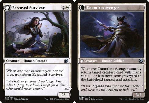 Bereaved Survivor // Dauntless Avenger