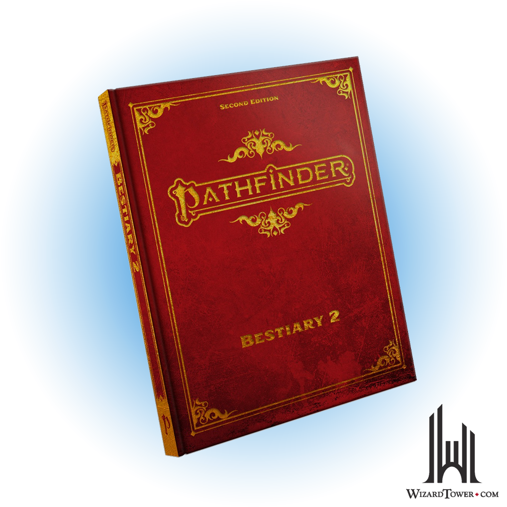 Pathfinder 2nd Edition Book - Bestiary 2 - Special Edition
