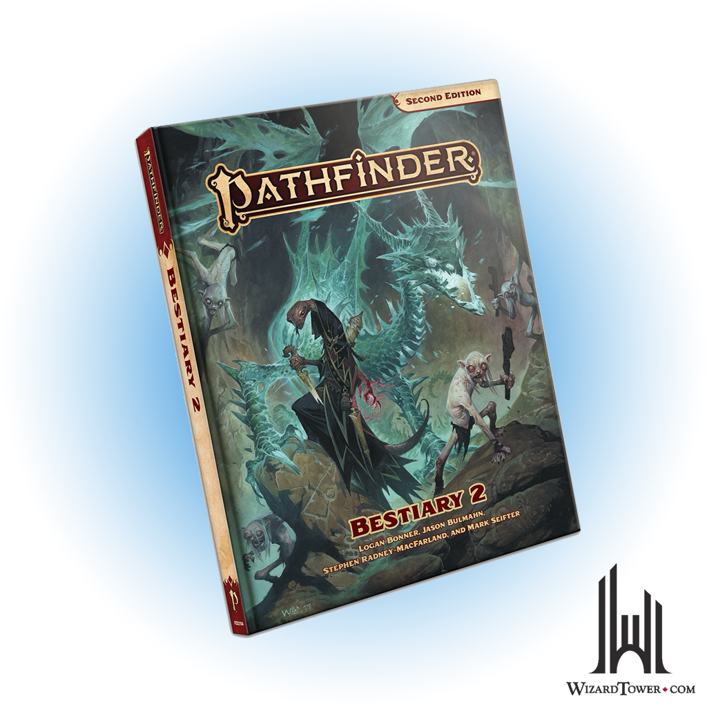 Pathfinder 2nd Edition Book - Bestiary 2