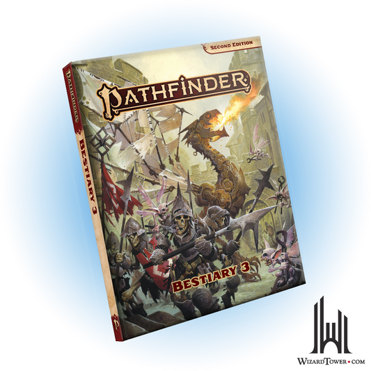 Pathfinder 2nd Edition Book - Bestiary 3 - Pocket Edition