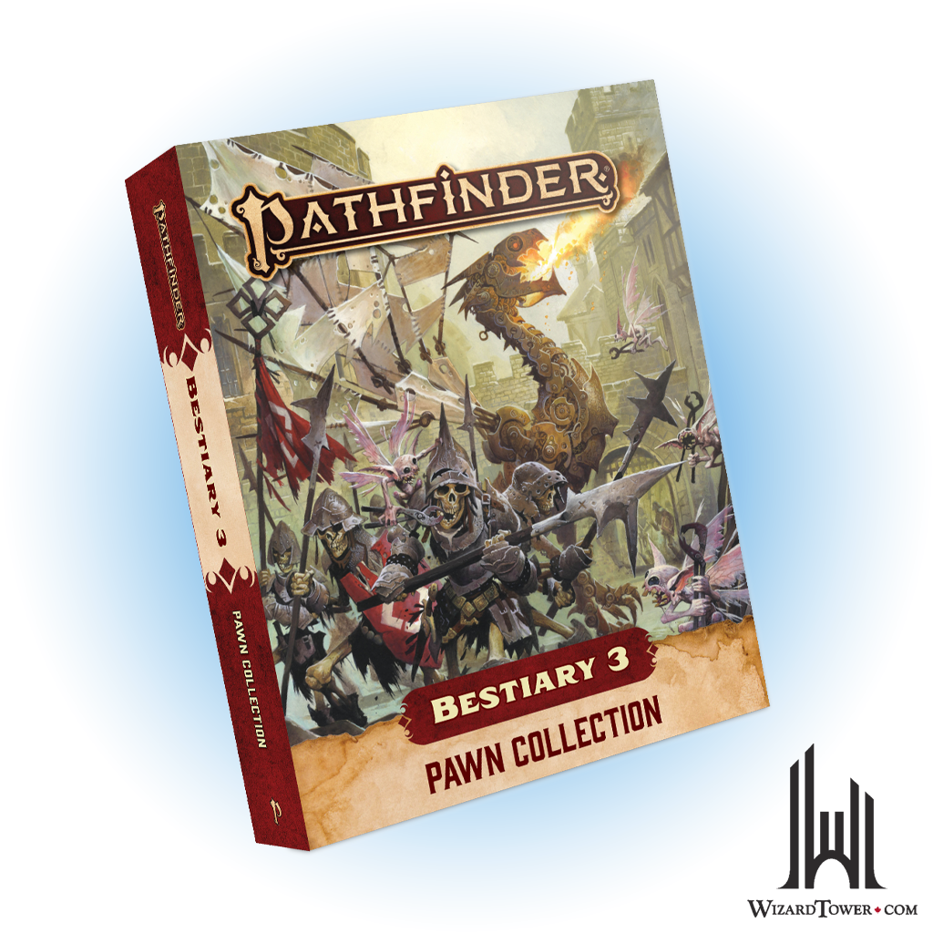Pathfinder 2nd Edition Pawns - Bestiary 3