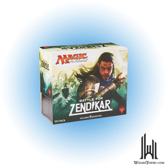 Magic the Gathering Battle for Zendikar Fat Pack
