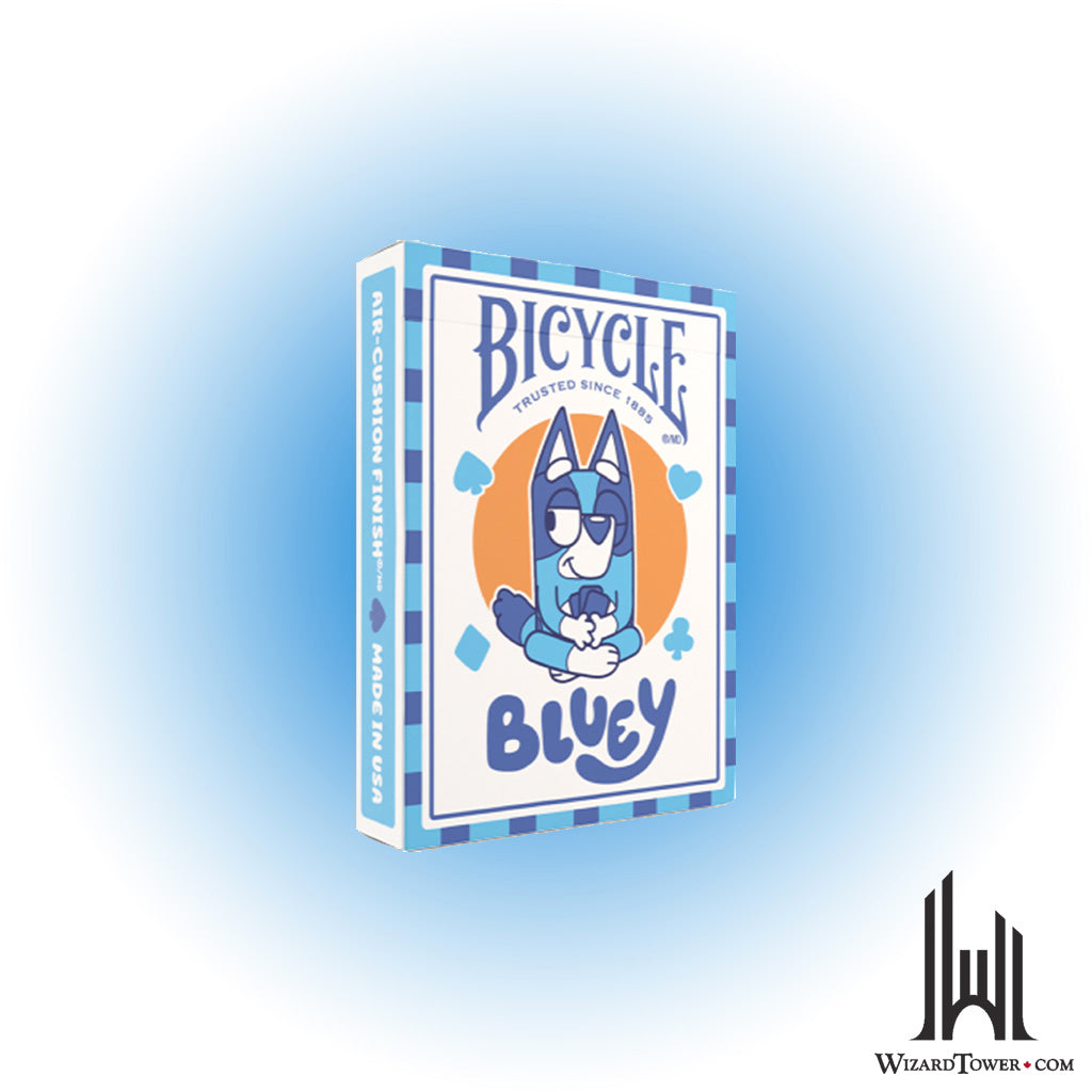 Bicycle Playing Cards - Bluey
