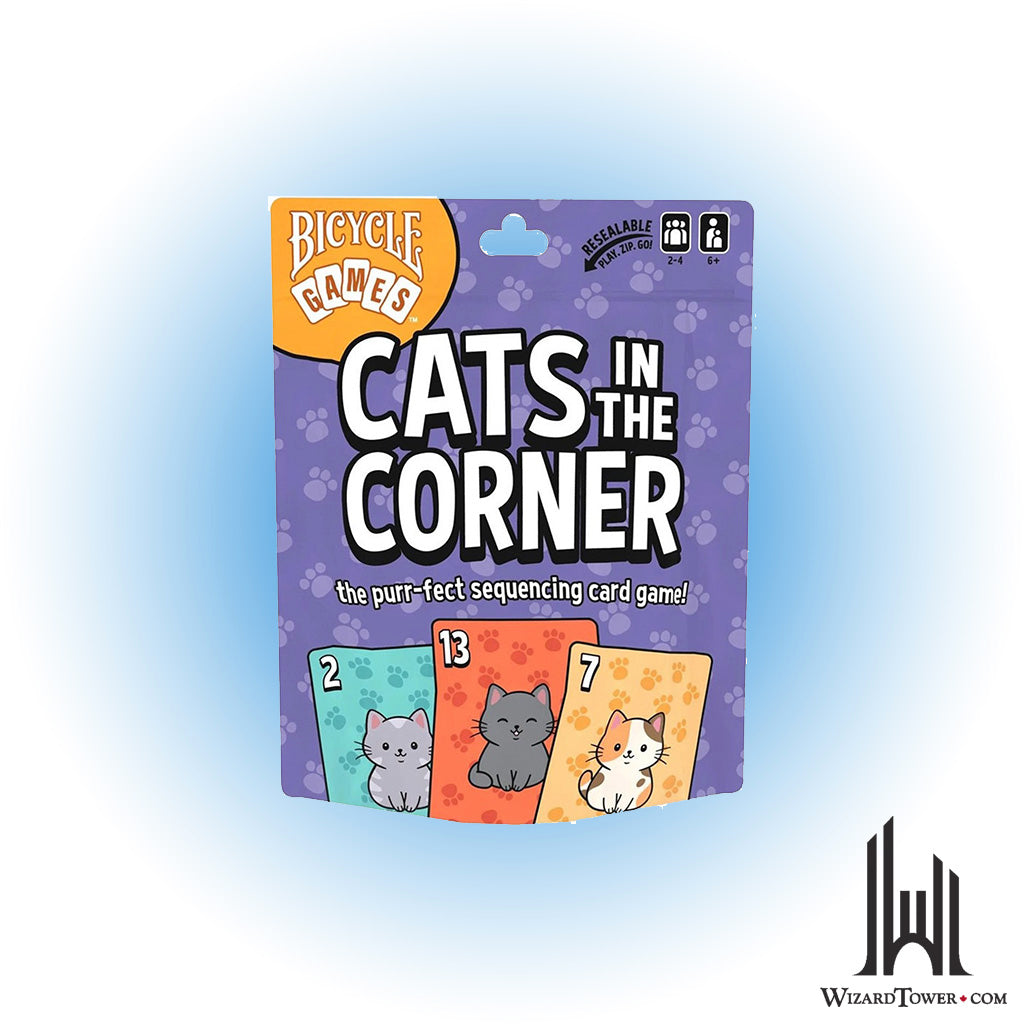 Bicycle Playing Cards - Cats in the Corner