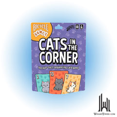 Bicycle Playing Cards - Cats in the Corner