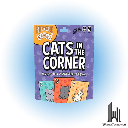 Bicycle Playing Cards - Cats in the Corner