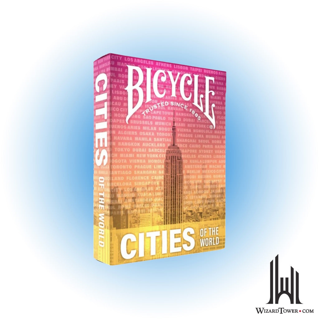 Bicycle Playing Cards - Cities of the World
