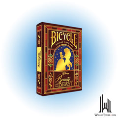Bicycle Playing Cards - Disney Beauty and the Beast