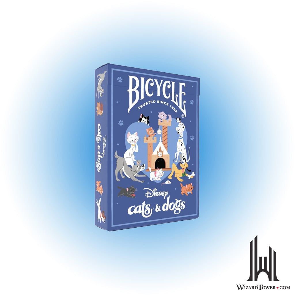 Bicycle Playing Cards - Disney Cats and Dogs