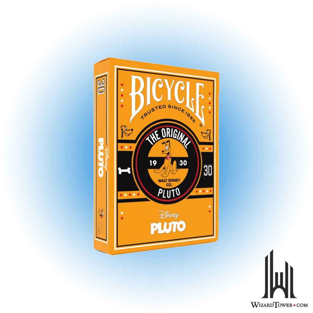 Bicycle Playing Cards - Disney Pluto