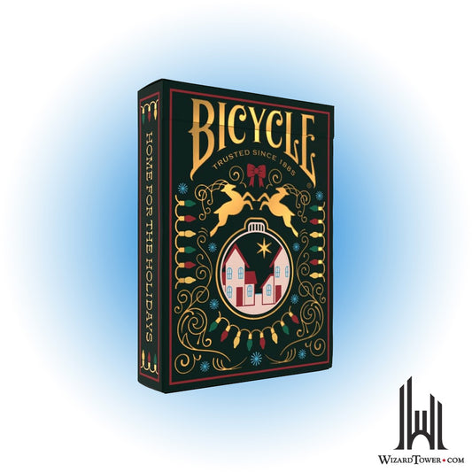 Bicycle Playing Cards - Home for the Holidays