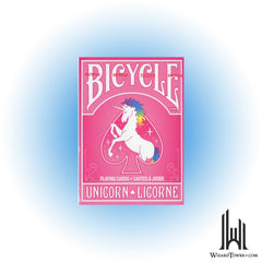 Bicycle Playing Cards - Pink Unicorn