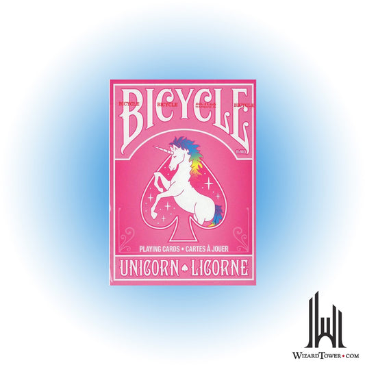 Bicycle Playing Cards - Pink Unicorn