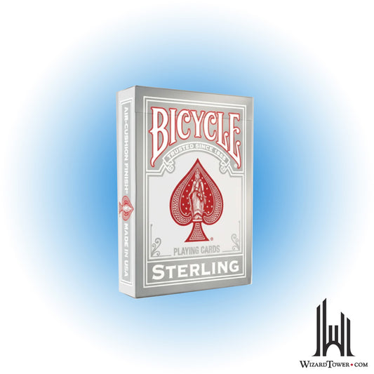 Bicycle Playing Cards - Sterling Red