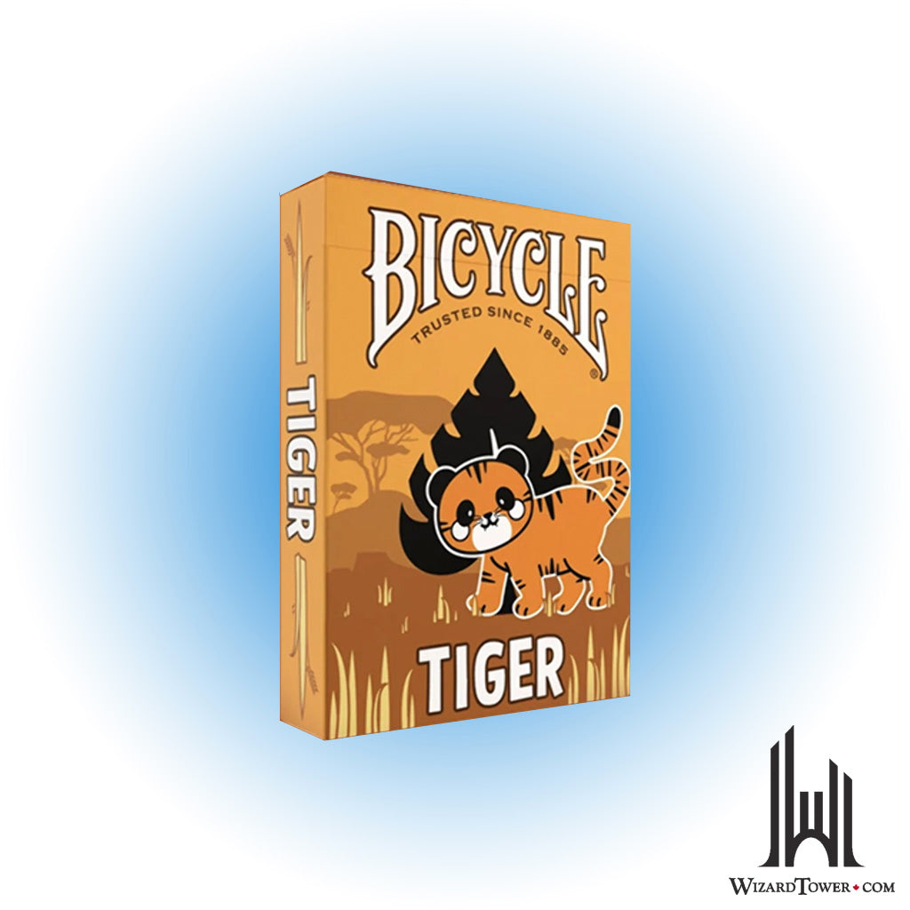Bicycle Playing Cards - Tiger