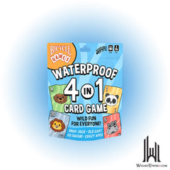 Bicycle Playing Cards - Waterproof 4-in-1
