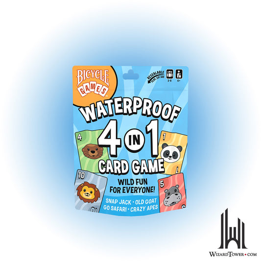 Bicycle Playing Cards - Waterproof 4-in-1