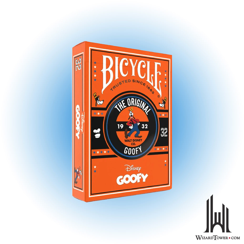 Bicycle Playing Cards - Disney Goofy