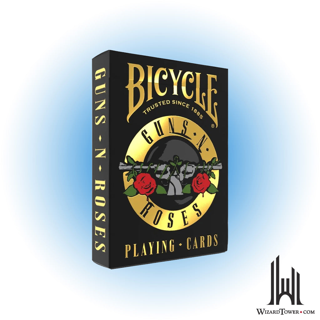 Bicycle Playing Cards - Guns N' Roses