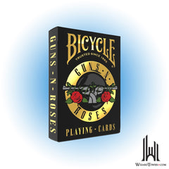 Bicycle Playing Cards - Guns N' Roses