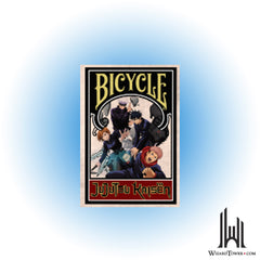 Bicycle Playing Cards - Jujutsu Kaisen