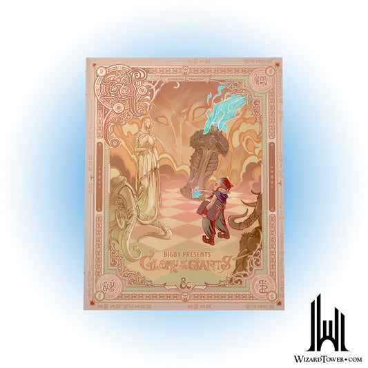 Dungeons & Dragons 5th Edition Book - Bigby Presents Glory of the Giants Alt Cover