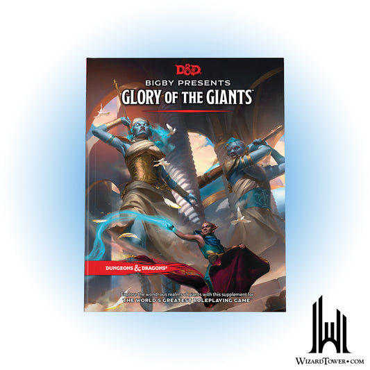 Dungeons & Dragons 5th Edition Book - Bigby Presents Glory of the Giants