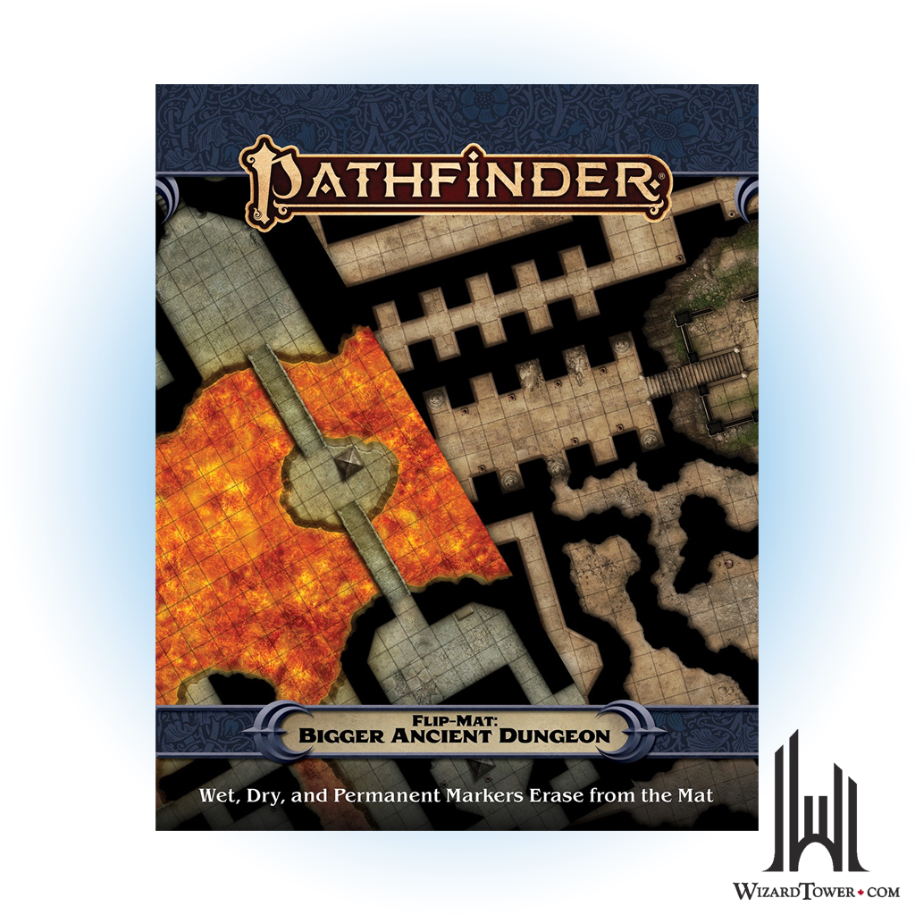 Pathfinder 2nd Edition Flip-Mat - Bigger Ancient Dungeon