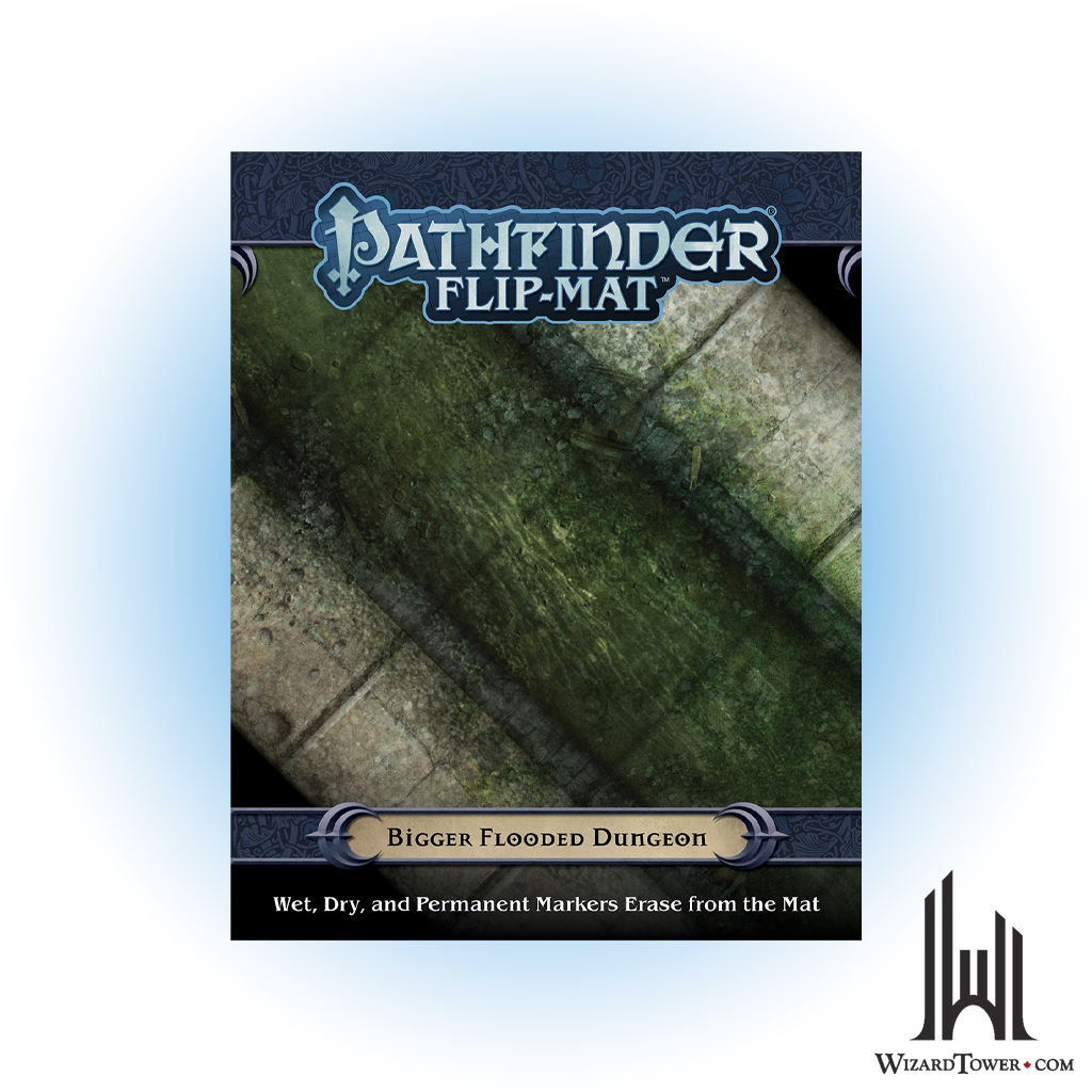 Pathfinder Flip-Mat - Bigger Flooded Dungeon