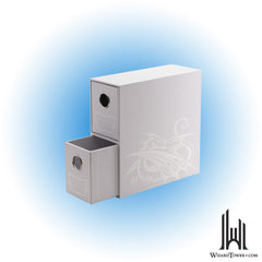 Binder - Dragon Shield Fortress White Vertical 2-Row