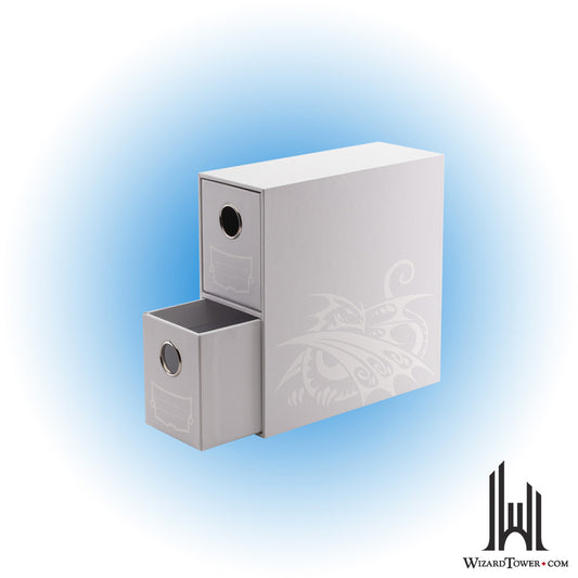 Binder - Dragon Shield Fortress White Vertical 2-Row