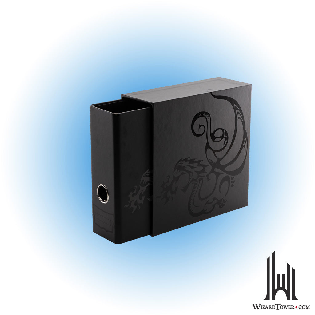 Binder - Dragon Shield Sanctuary Slipcase Black 2 Ring
