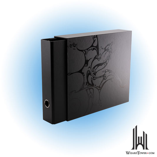 Binder - Dragon Shield Sanctuary Slipcase Black 4 Ring