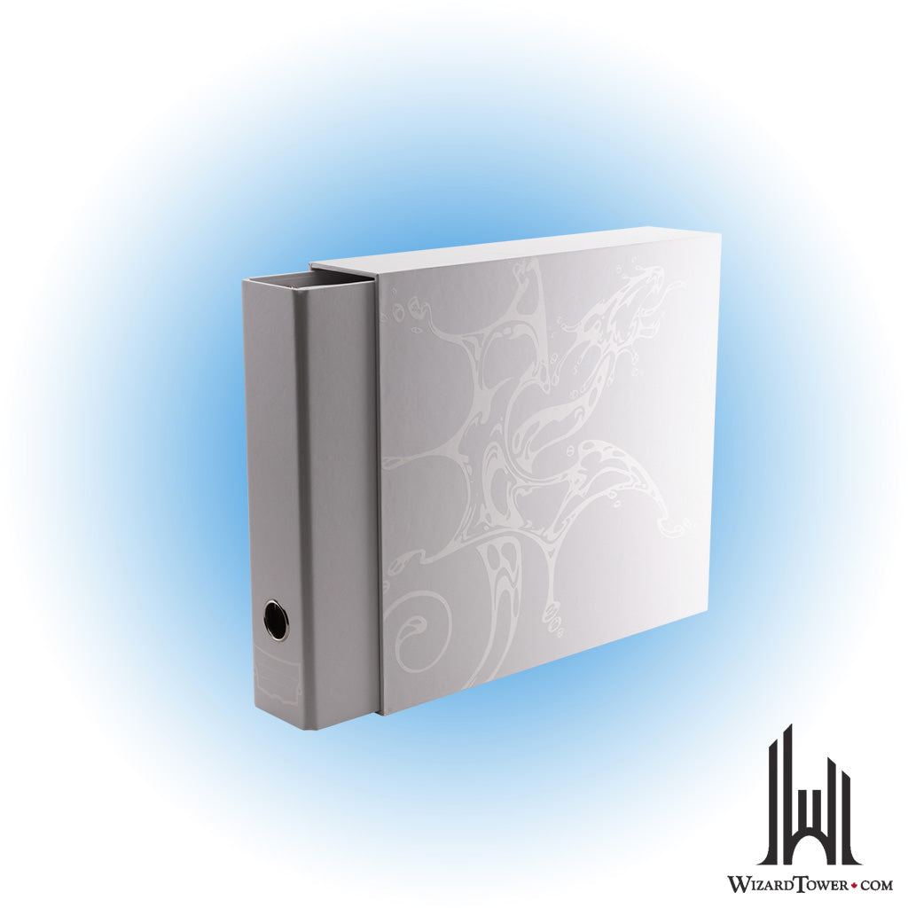 Binder - Dragon Shield Sanctuary Slipcase White 4 Ring