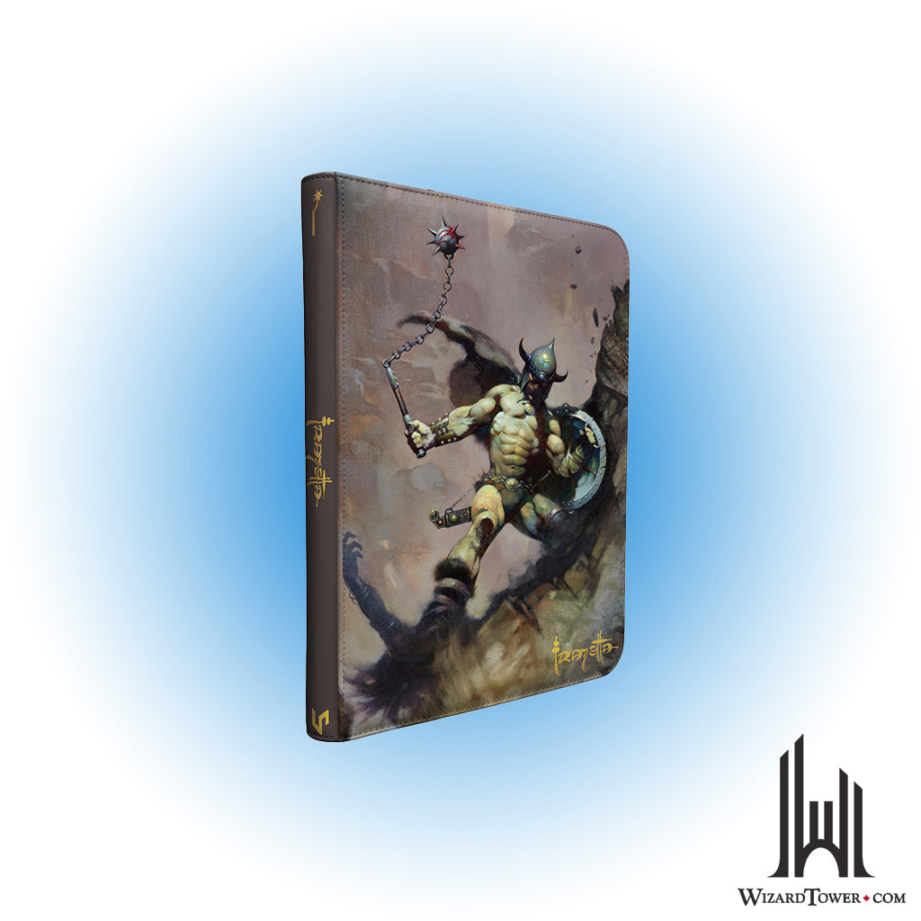 Binder - Frank Frazetta Warrior with Ball and Chain 9-Pocket