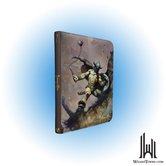 Binder - Frank Frazetta Warrior with Ball and Chain 9-Pocket