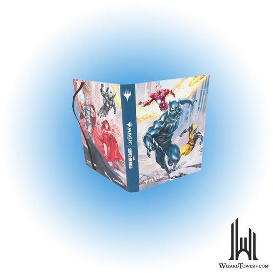 Binder - Magic the Gathering - Marvel Super Heroes 18-Pocket